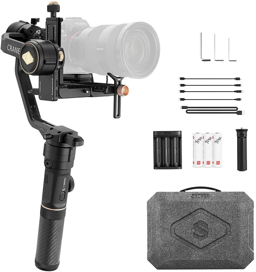 Zhiyun Crane 2S 專業相機三軸穩定器 Zhiyun
