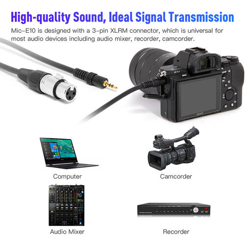 SYNCO E-10 心型麥克風 SYNCO