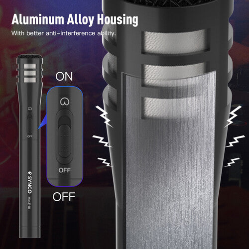 SYNCO E-10 心型麥克風 SYNCO