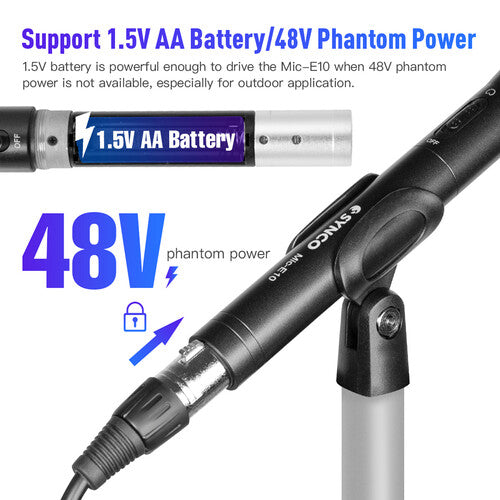 SYNCO E-10 心型麥克風 SYNCO