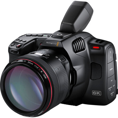 black magic pocket cinema camera pro