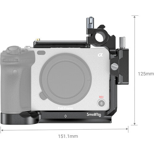 SmallRig Half Cage 3278 - Sony FX3 SmallRig