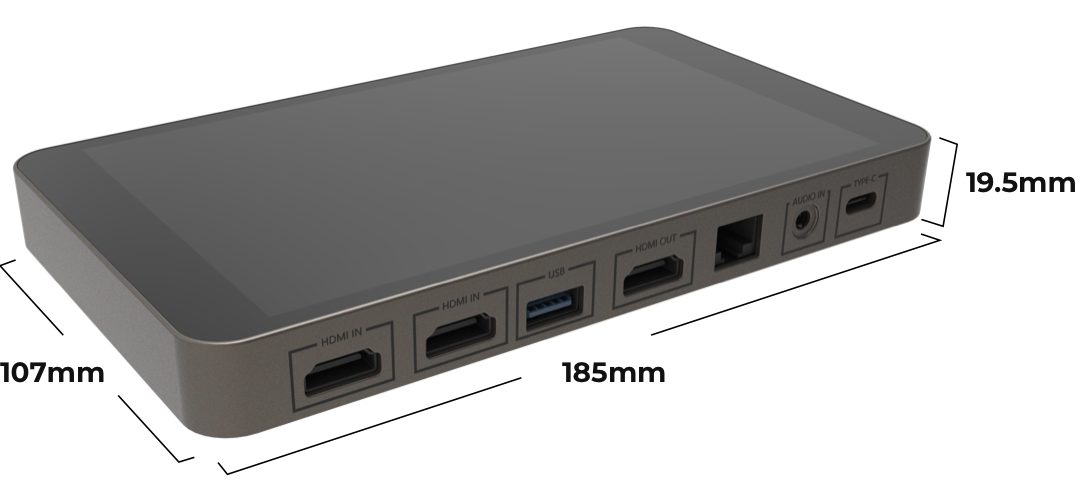 YoloLiv YoloBox 智能手提直播機 YoloLiv