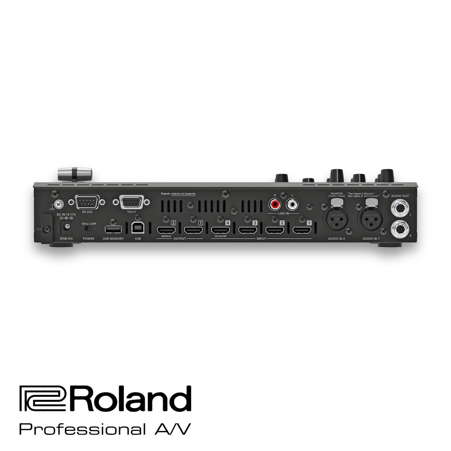 Roland V-1HD+ HD Video Switcher 高清導播切換台 Roland