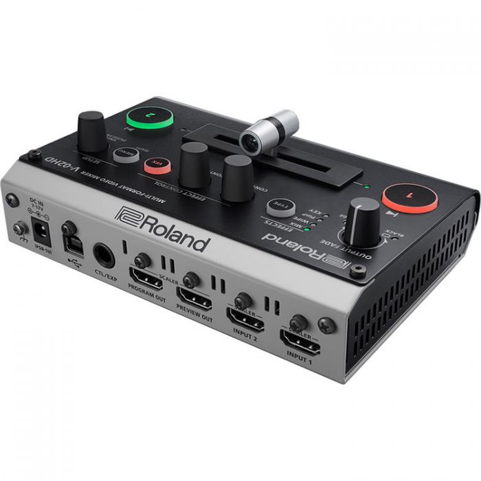 Roland V-02HD Multi-Format Video Mixer Switcher 多格式視頻混合器 Roland