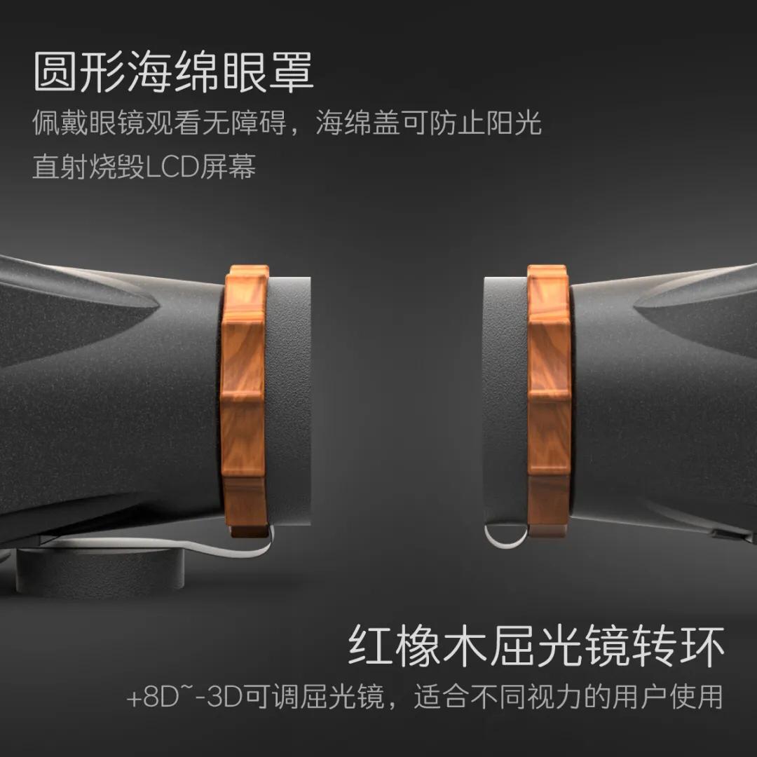 Portkeys LEYE SDI 2.4" LCD Electronic Viewfinder 2.4吋SDI電子觀景器 Portkeys