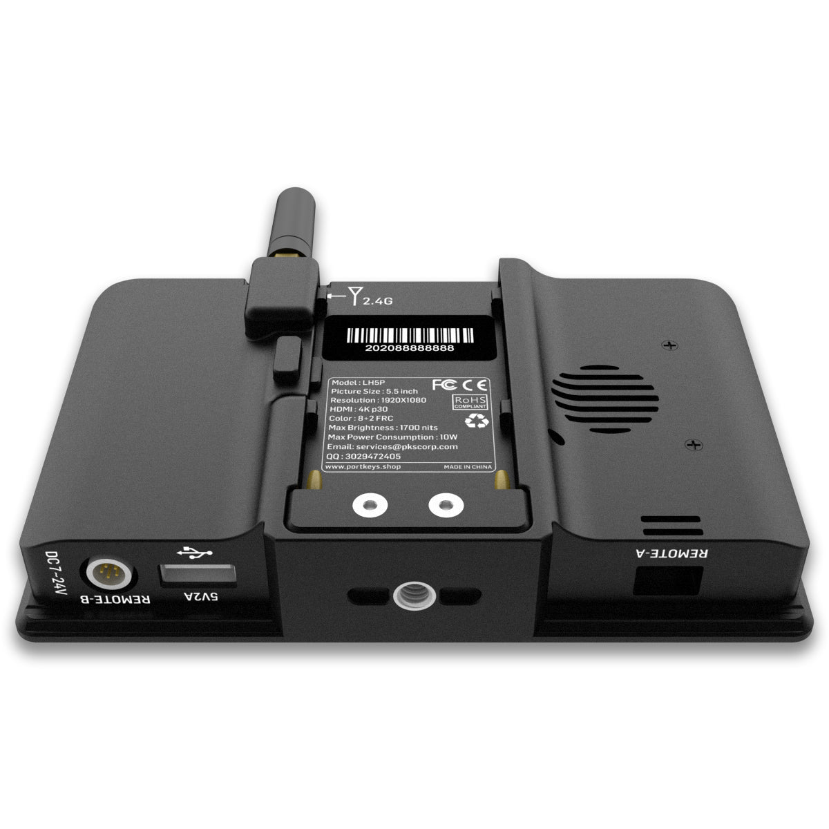 Portkeys LH5P 4K HDMI Touchscreen Monitor 5.5吋4K 觸控影像監視器 Portkeys