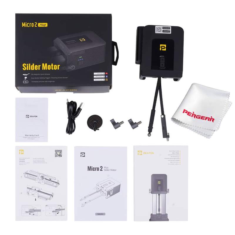 Zeapon Micro 2 Plus Slider Motor 滑軌電動摩打 Zeapon