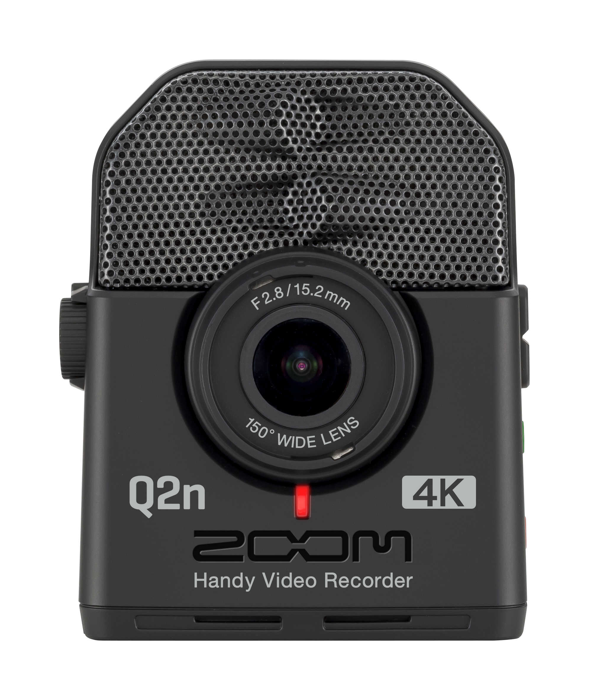 Zoom Q2n-4K 便攜錄影機 Zoom