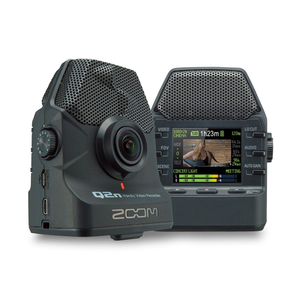 Zoom Q2n-4K 便攜錄影機 Zoom