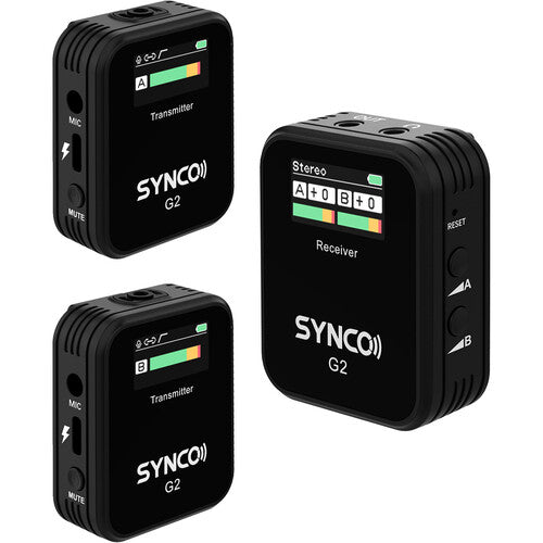 SYNCO G2(A2) 2.4Ghz 無線麥克風 SYNCO