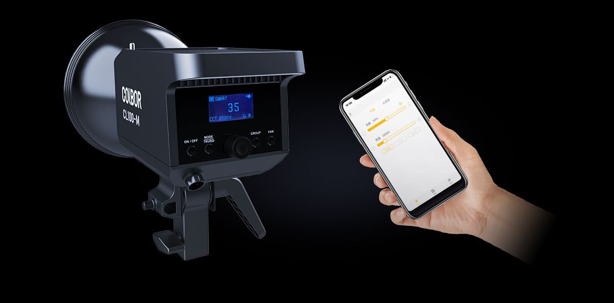 Colbor Light CL100 攝影燈 Colbor