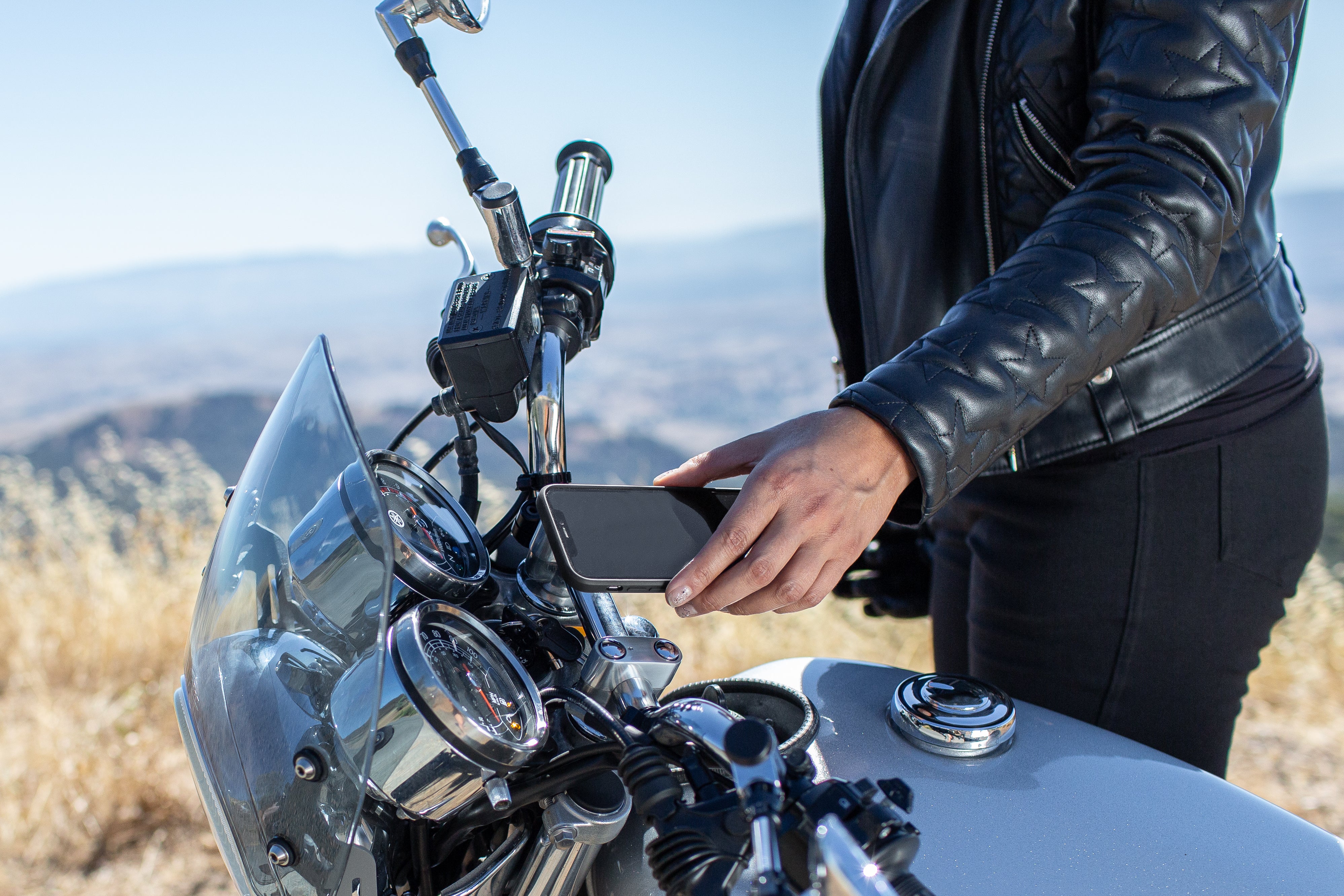 Peak Design Motorcycle Bar Mount Peak Design