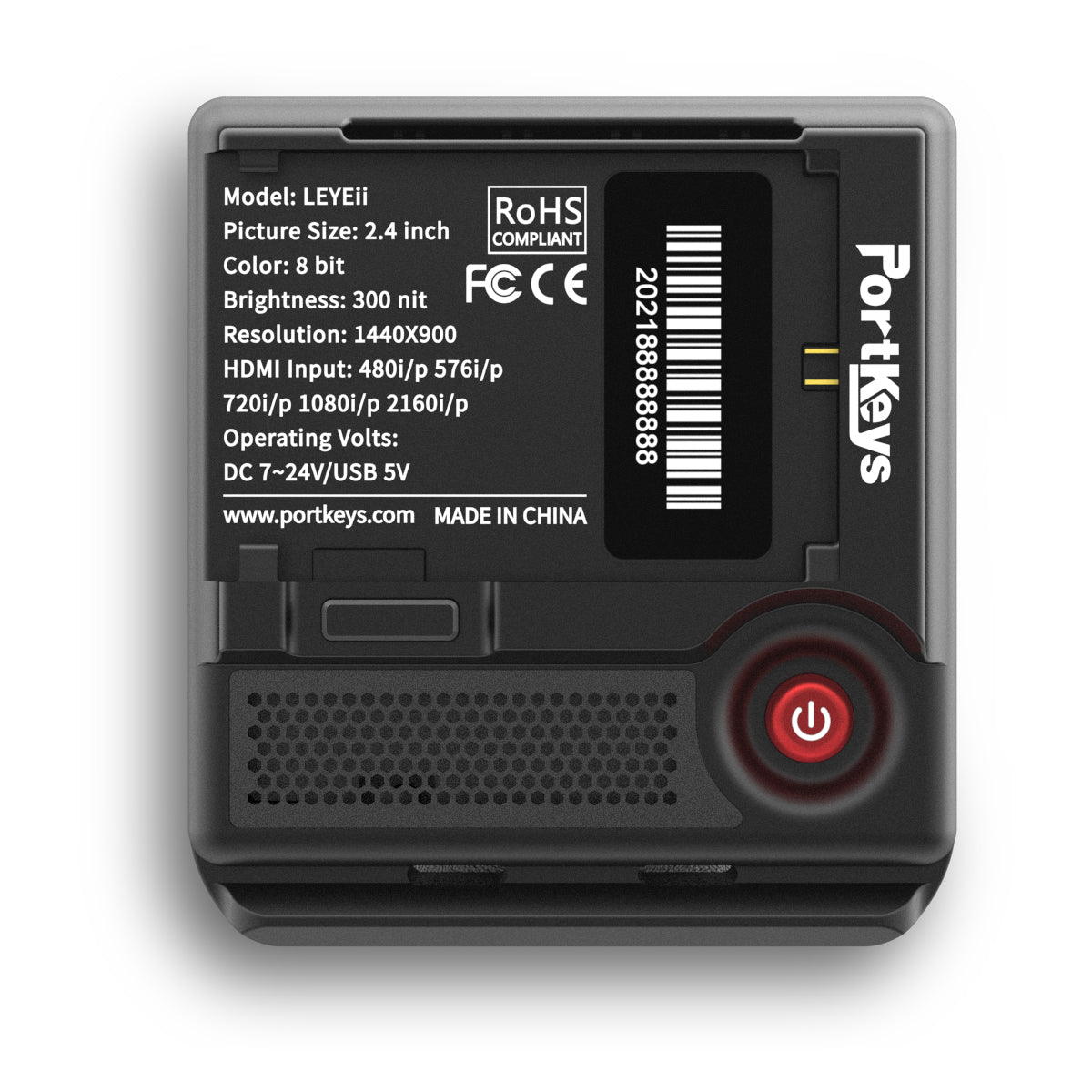 Portkeys LEYE II 4K HDMI 2.4" LCD Electronic Viewfinder 2.4吋電子觀景器 Portkeys