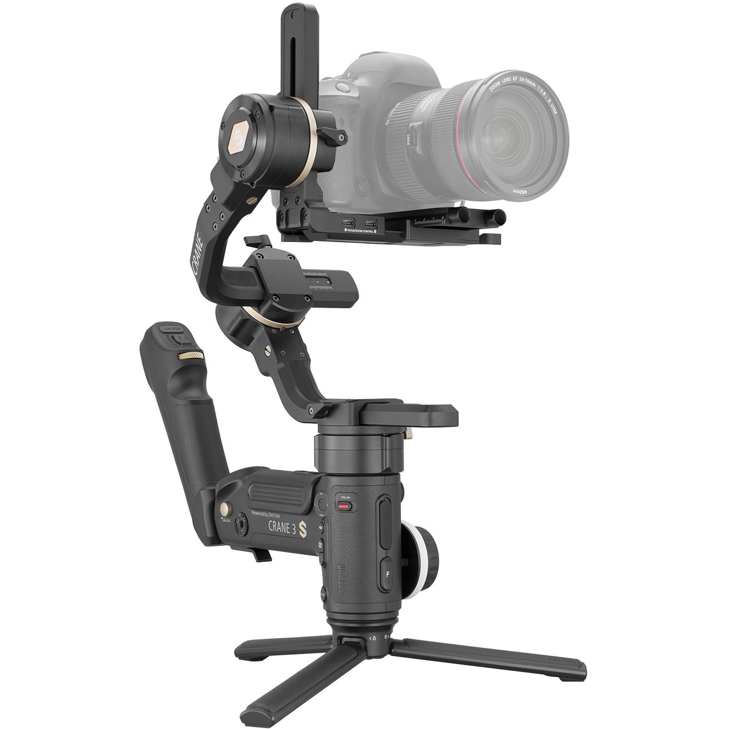 Zhiyun Crane 3S 專業相機三軸穩定器套裝 Zhiyun