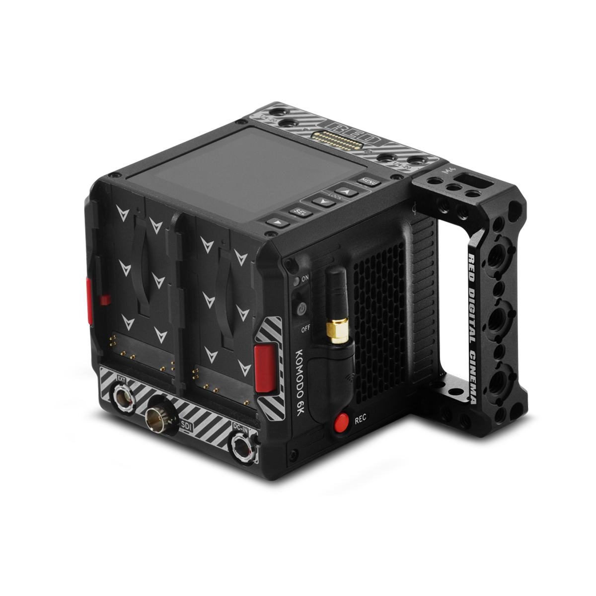 RED Digital Cinema Komodo 6K Wing Grip RED Digital Cinema