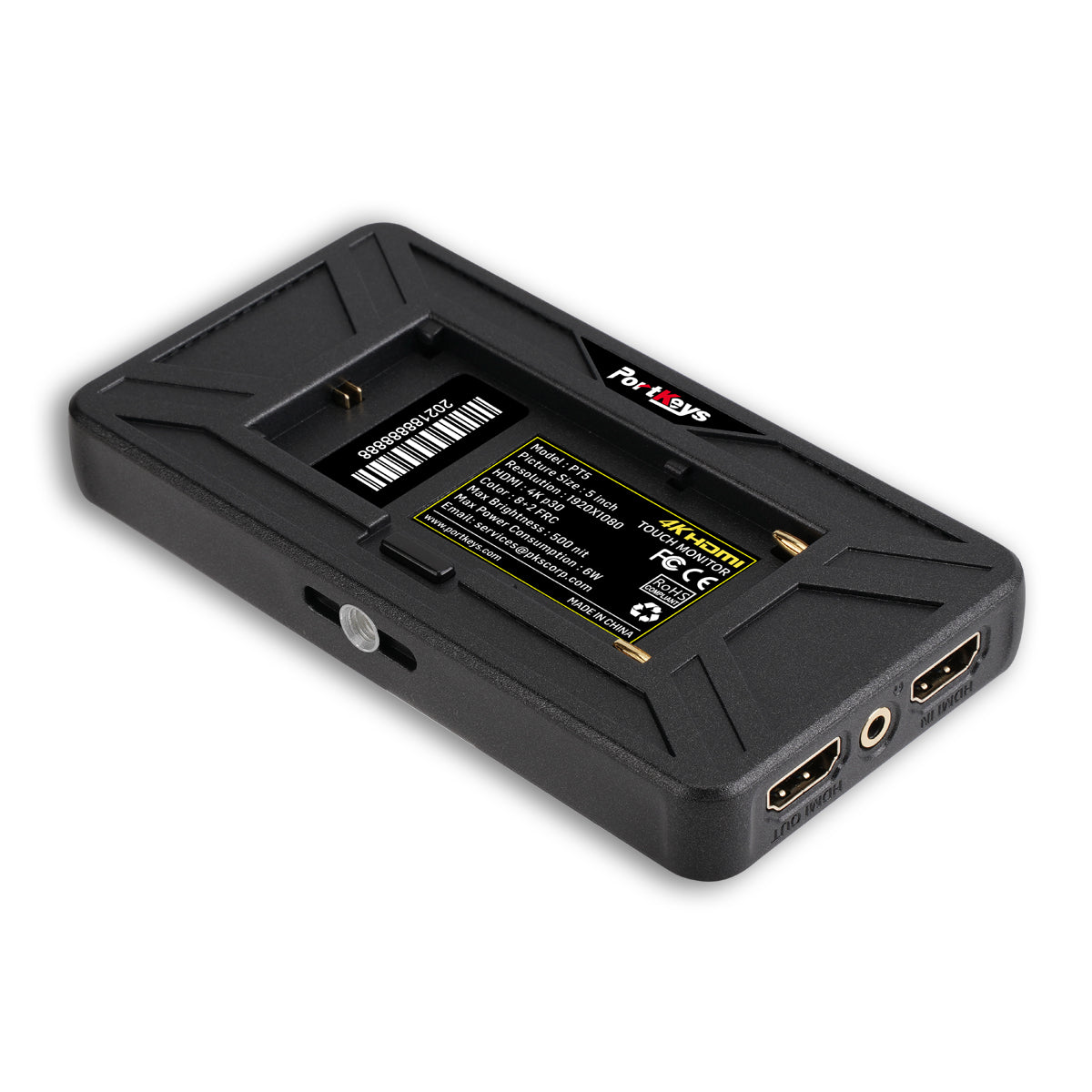 Portkeys PT5 4K HDMI Monitor 5吋4K影像監視器 Portkeys