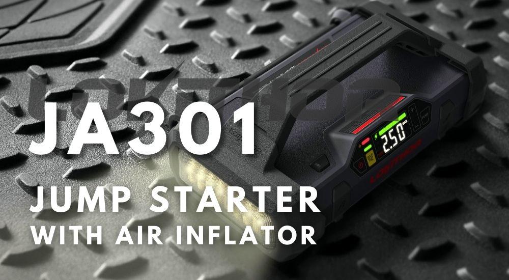 Lokithor JA301 氣泵點火器二合一 (車用緊急電源 2000Amp 20000mAh 12V) Lokithor