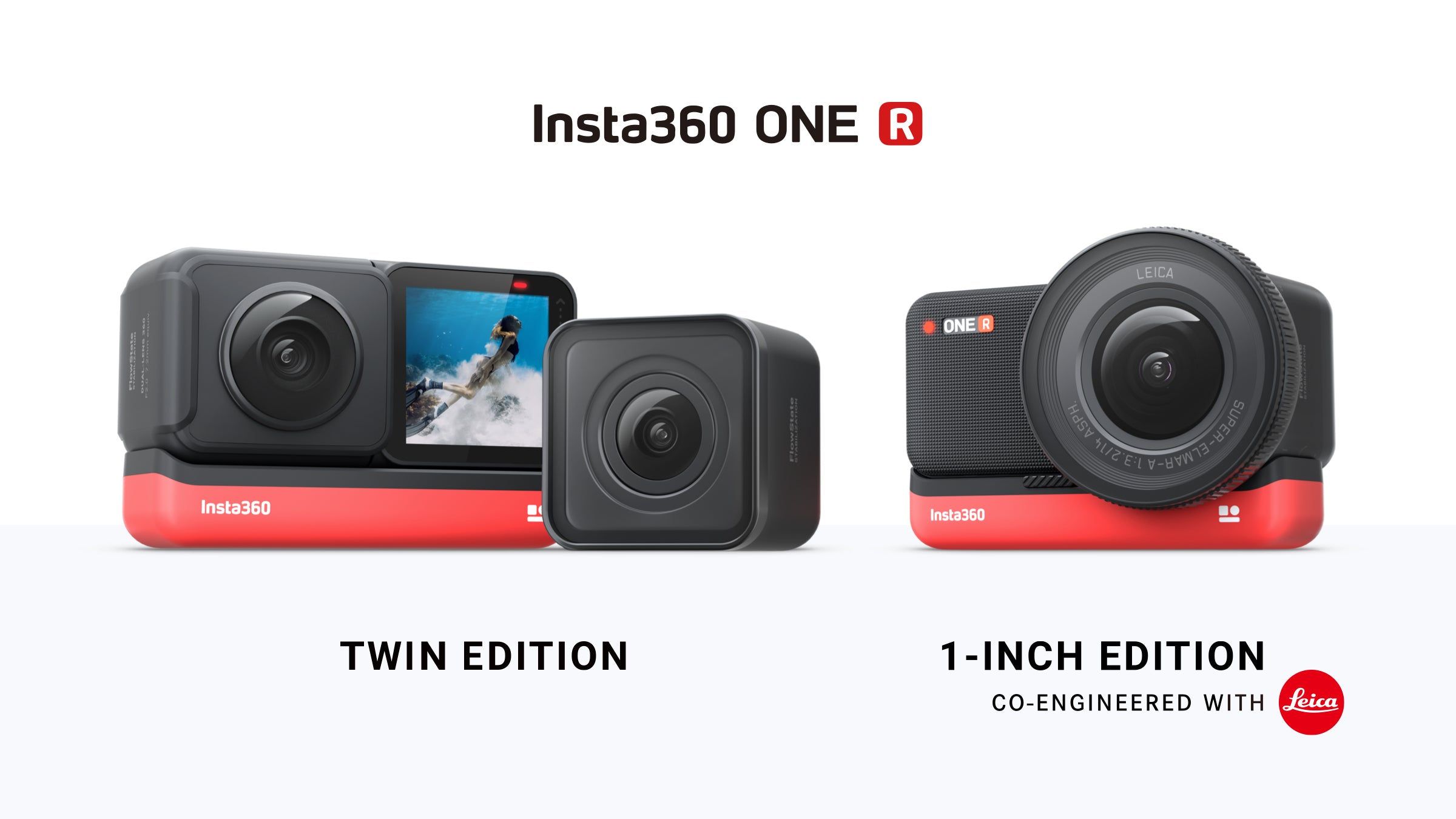 Insta360 ONE R 雙鏡頭套裝 Insta360