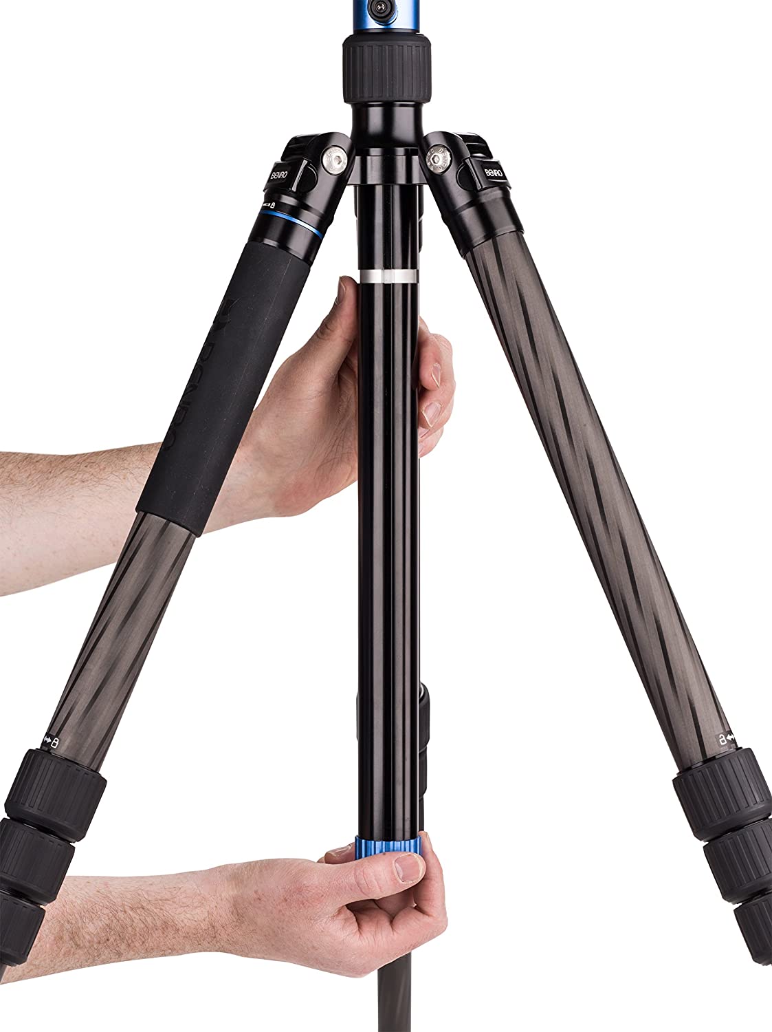 Benro C3883TS7 Aero 7 連S7雲台碳纖維旅行三腳架 Benro