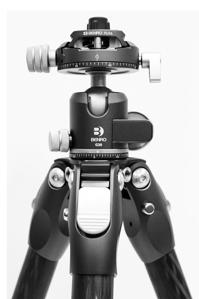 Benro Rhino Tripod Collection 百諾旅行碳纖維腳架+雲台套裝 Benro
