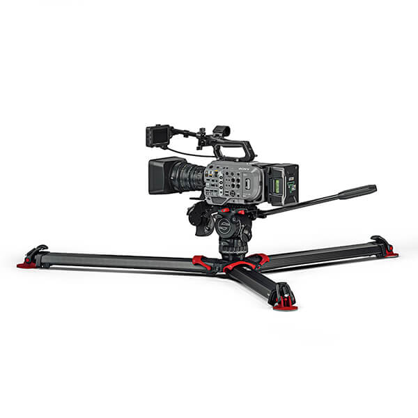 Sachtler aktiv8 flowtech75 MS專業攝錄油壓三腳架 Sachtler
