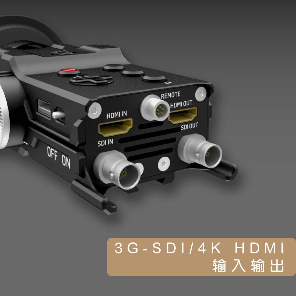 Portkeys OEYE-RED 4K 3G-SDI/HDMI Electronic Viewfinder 電子觀景器 Portkeys