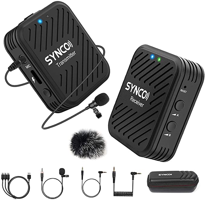 SYNCO G1(A1) 2.4Ghz 無線麥克風 SYNCO