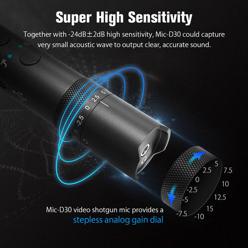 SYNCO Mic-D30 槍型麥克風 SYNCO