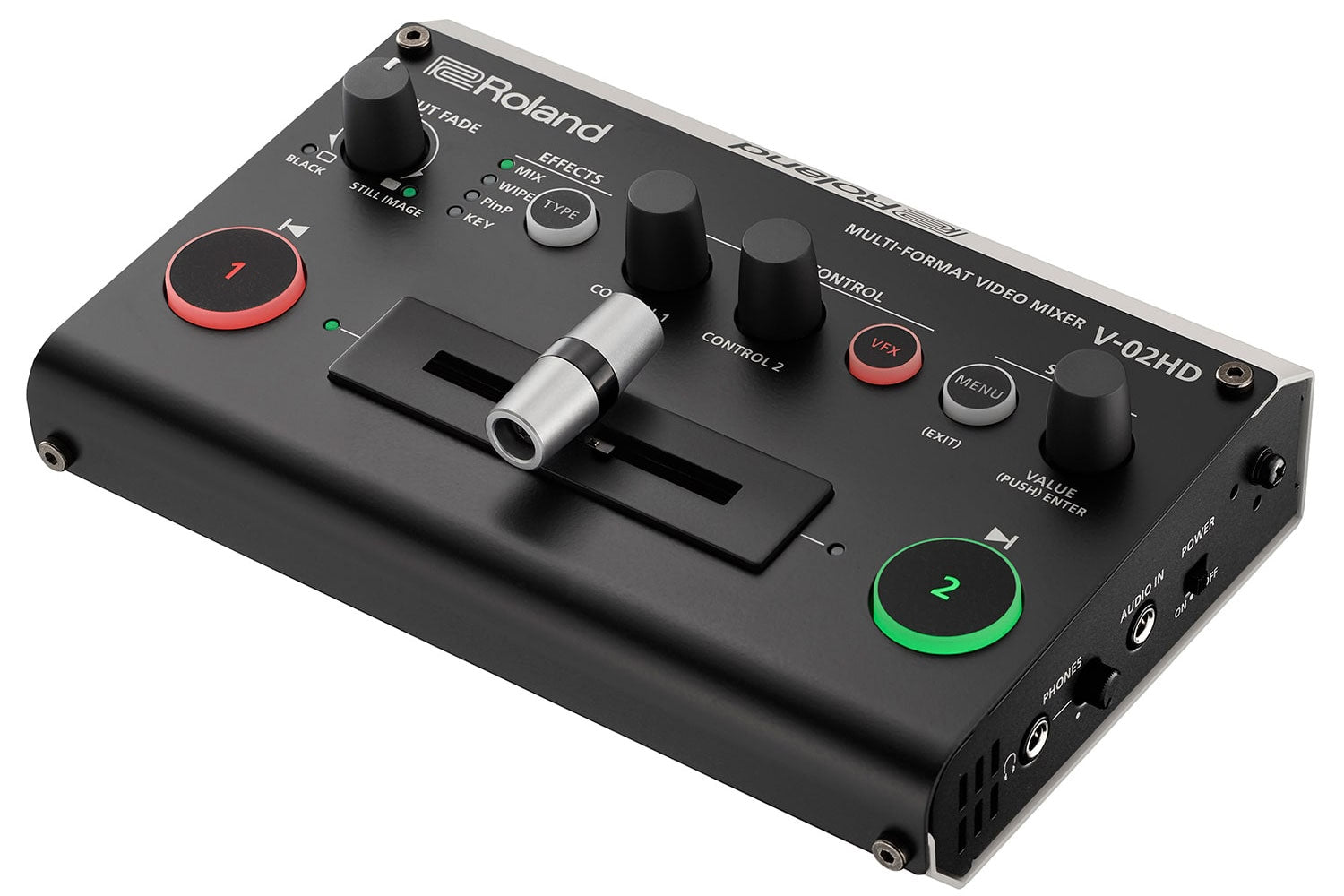 Roland V-02HD Multi-Format Video Mixer Switcher 多格式視頻混合器 Roland