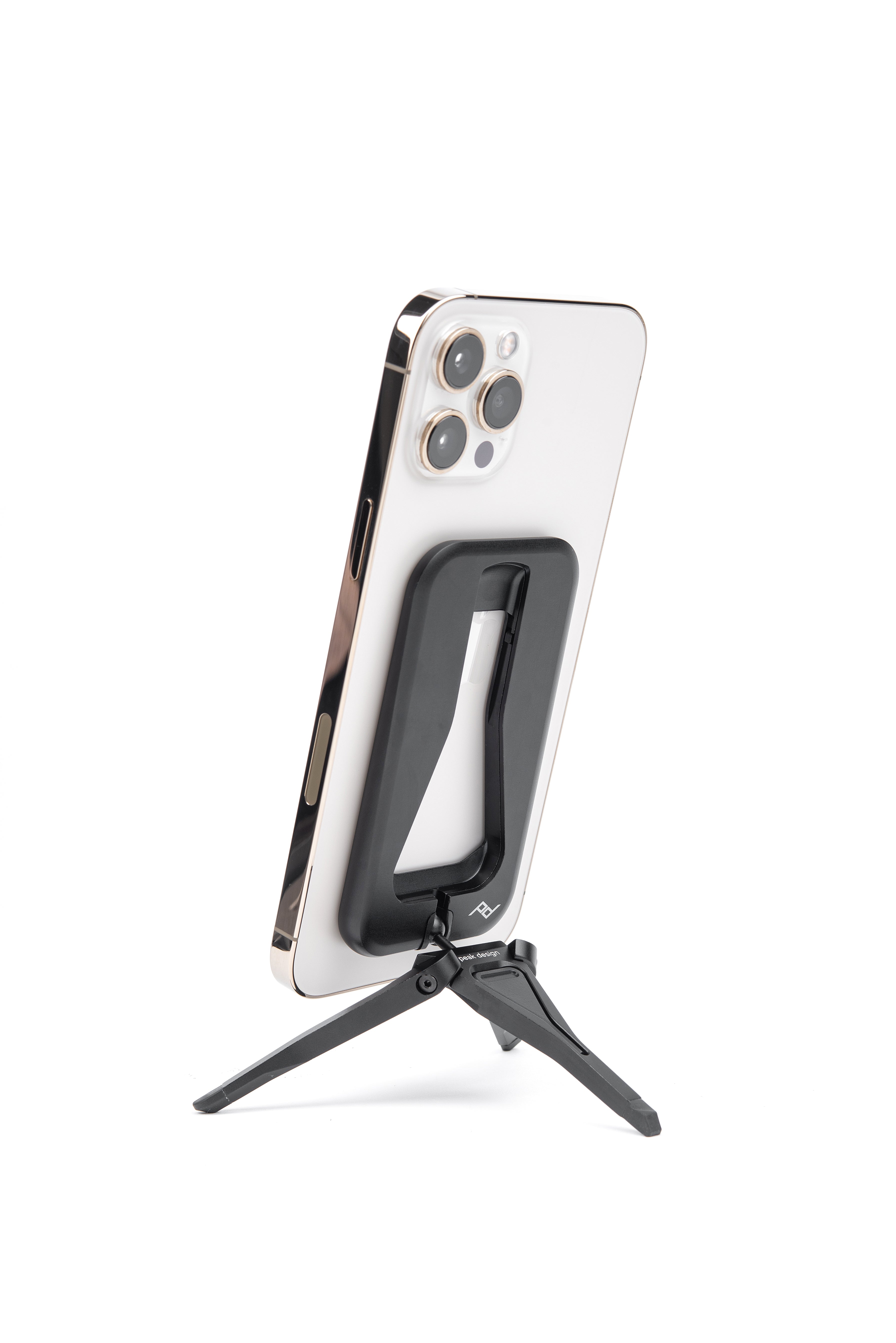 スマホアクセサリー PEAK DESIGN MOBILE TRIPOD Peak Design Mobile Tripod, Black, Compact Design, Portable