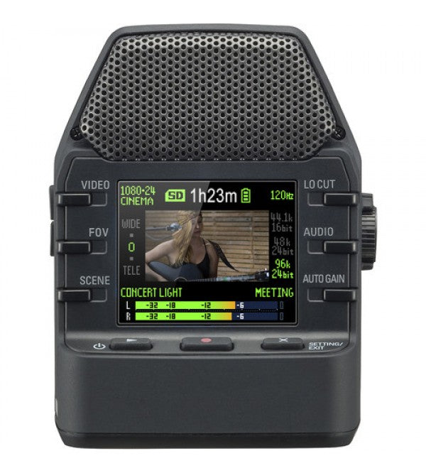 Zoom Q2n-4K 便攜錄影機 Zoom