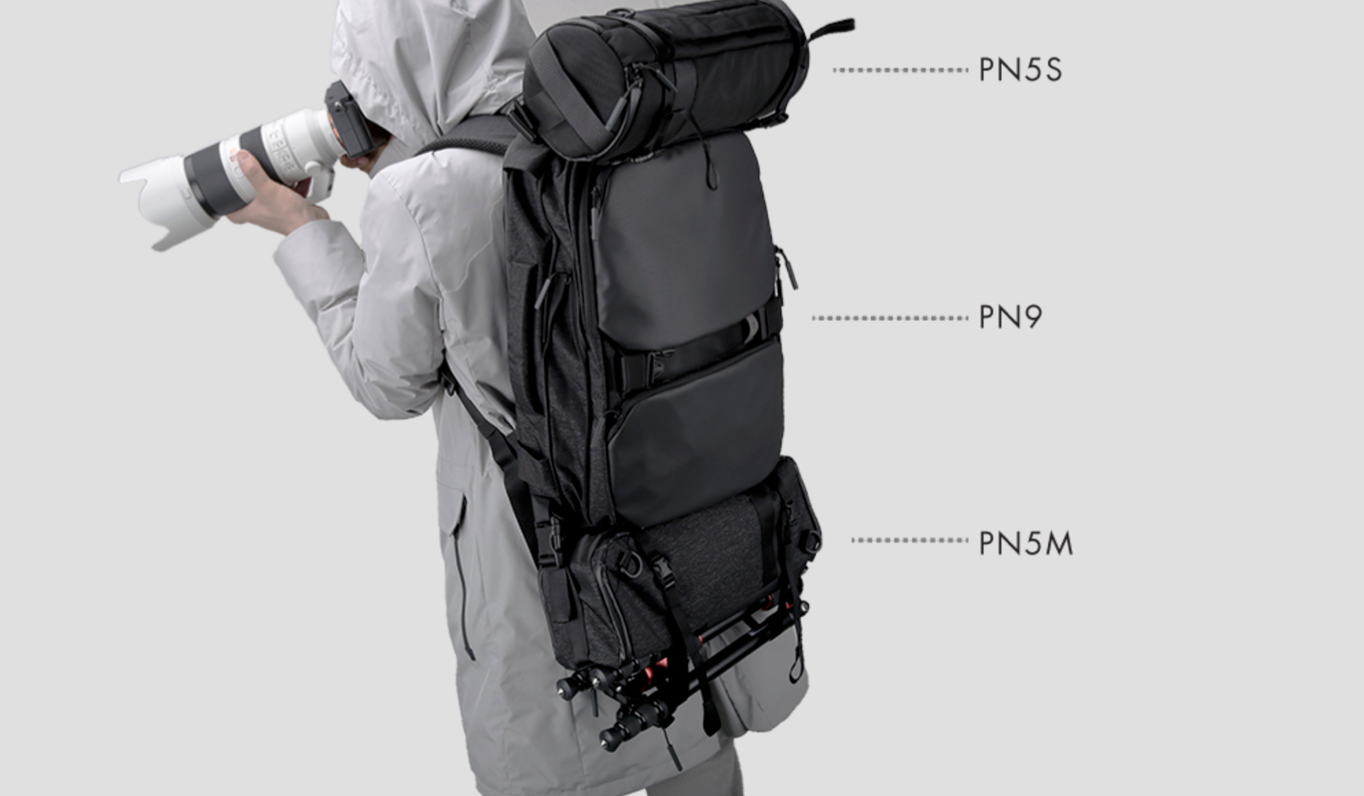 GIGL Project Nine / PN5S 攝影背包 GIGL