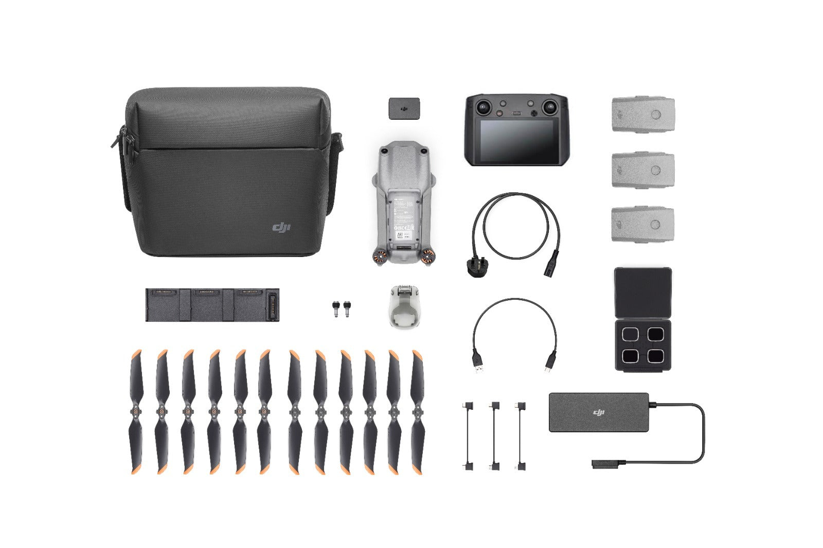 DJI Air 2S Fly More Combo(DJI Smart Controller) DJI