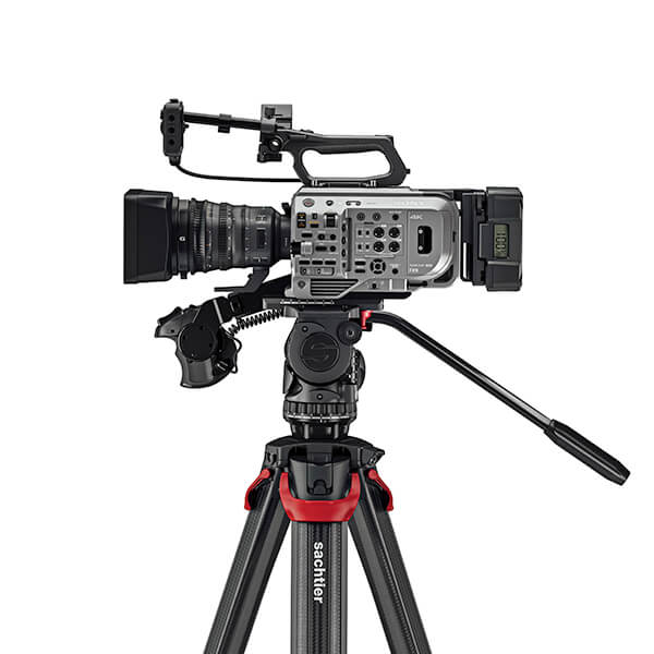 Sachtler aktiv8T flowtech75 GS 專業攝錄油壓三腳架 Sachtler