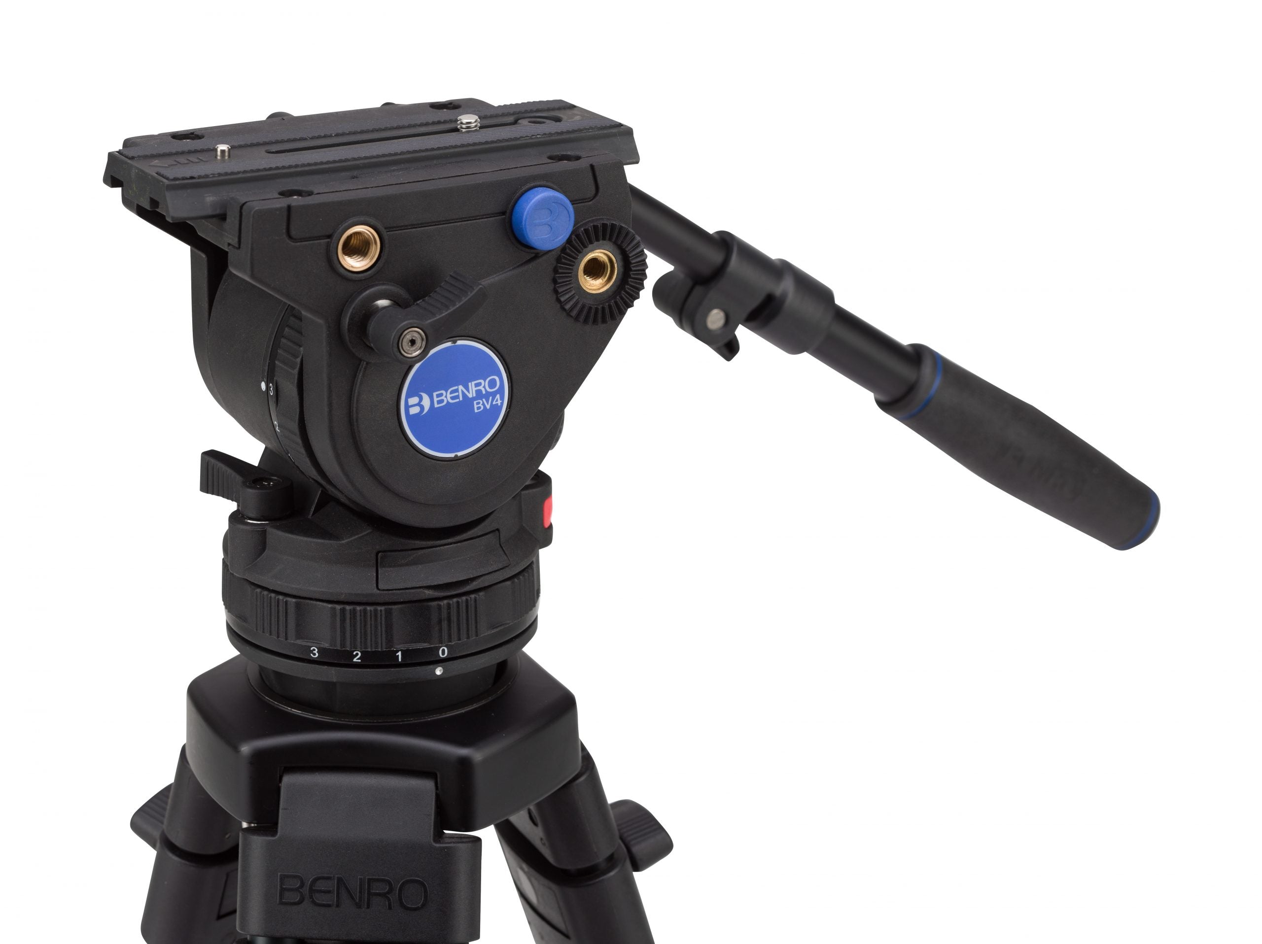 Benro BV4 雙管攝錄三腳架 Benro