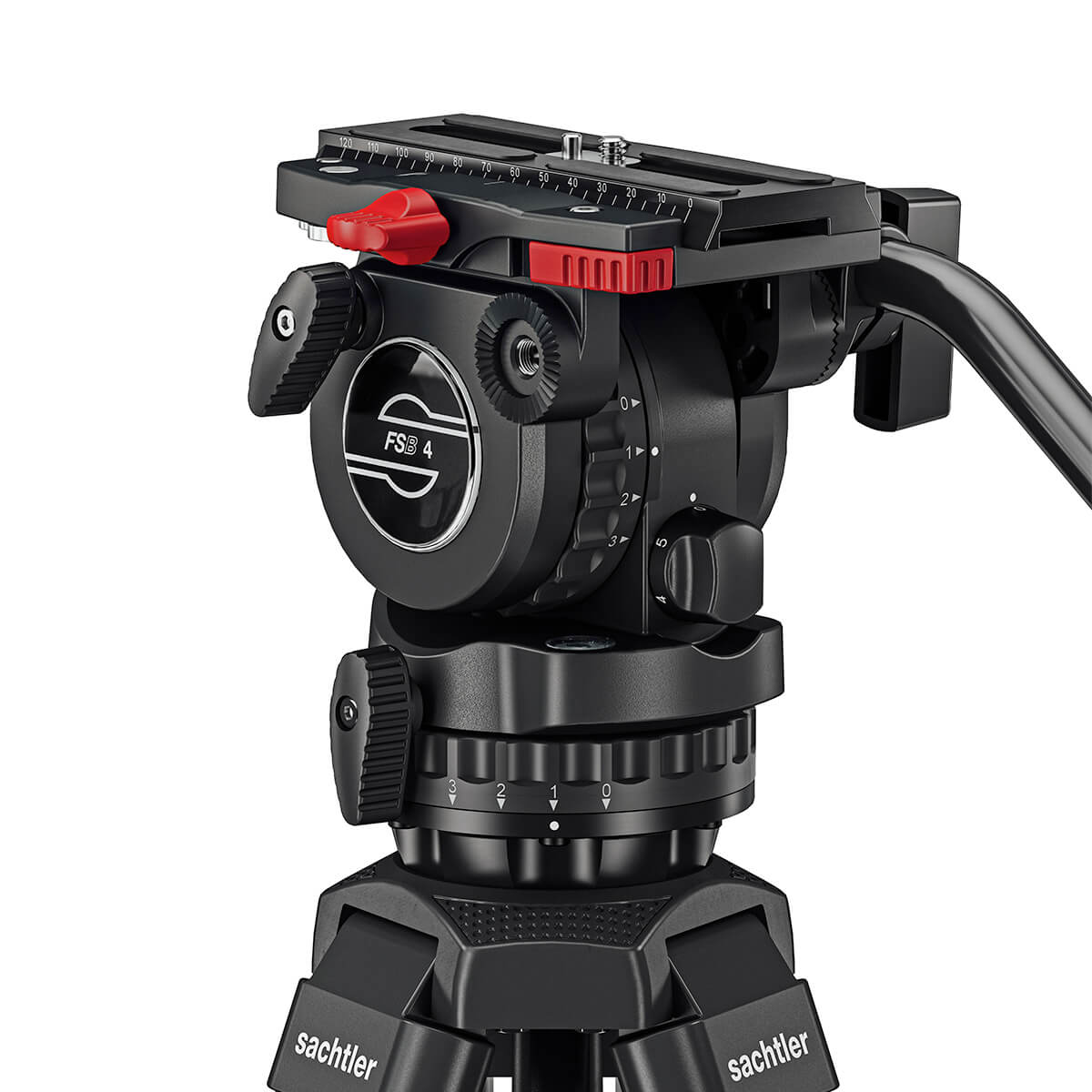 Sachtler FSB 4 75/2 CF MS 專業攝錄油壓三腳架 Sachtler