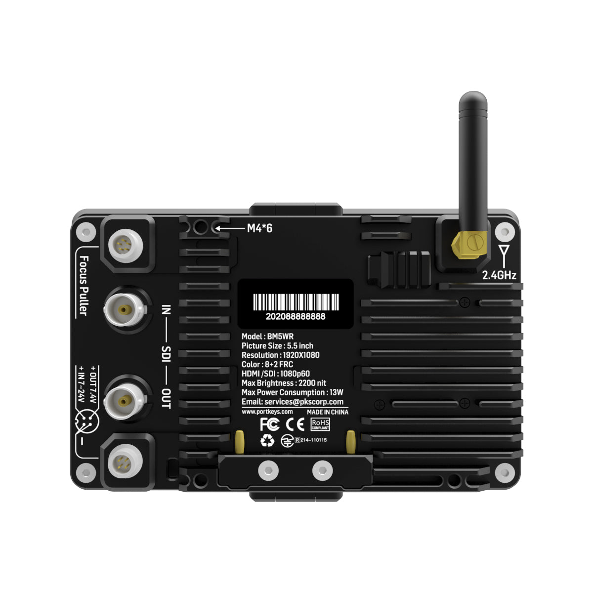 Portkeys BM5 III-WR 5.5inch HDMI Touchscreen Monitor 5.5吋觸控影像監視器 Portkeys