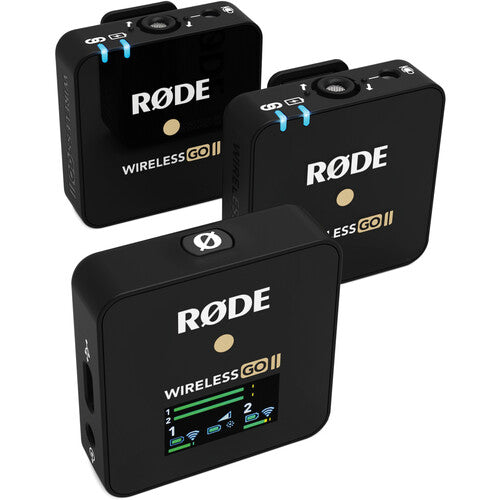 Rode Wireless GO II 無線麥克風 Rode