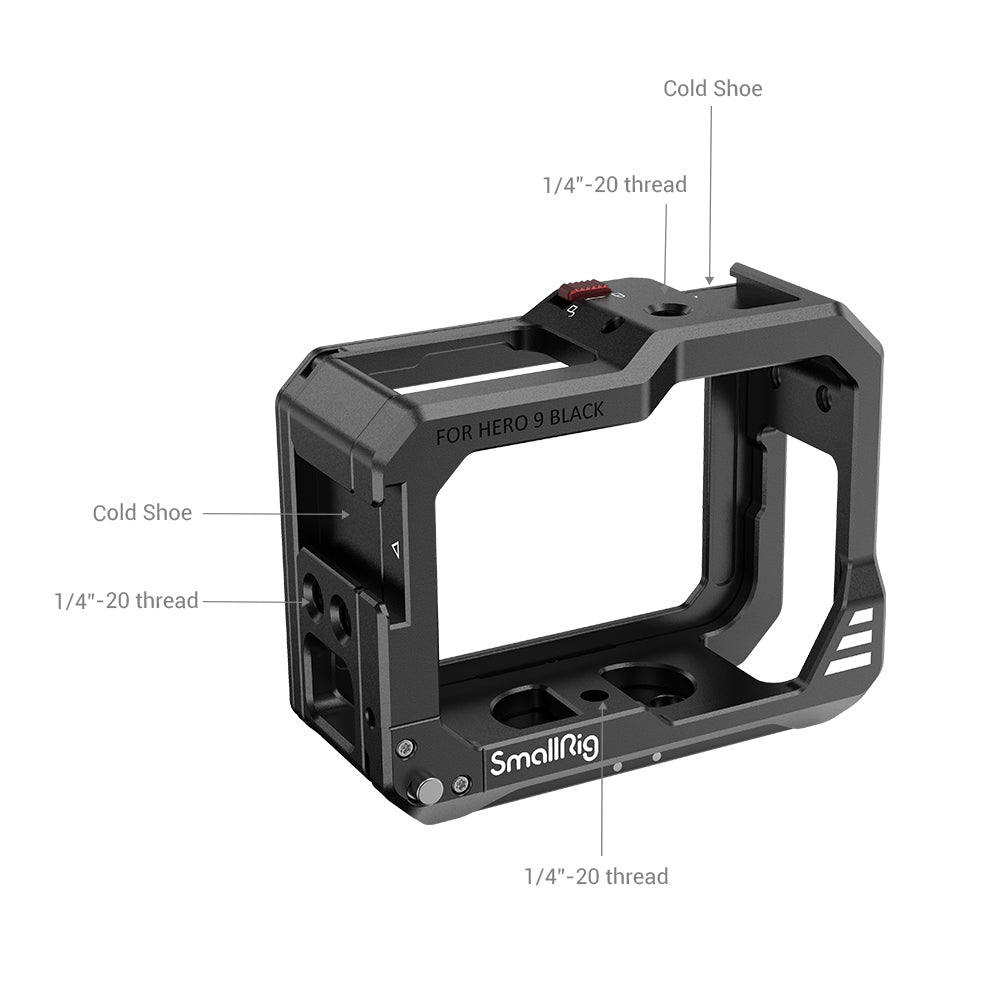 SmallRig Cage 3084 - GoPro Hero 9 SmallRig