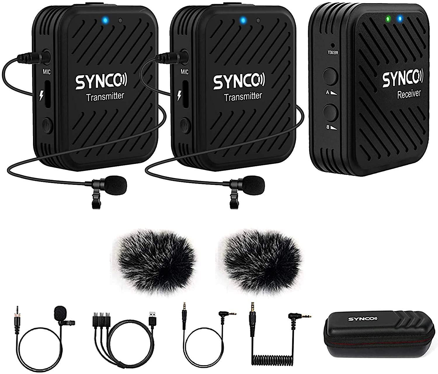 SYNCO G1(A2) 2.4Ghz 無線麥克風 SYNCO