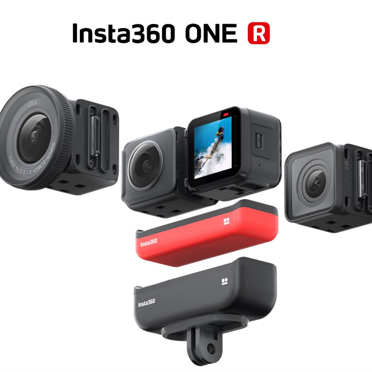 Insta360 ONE R 1 英吋感光元件套裝 Insta360