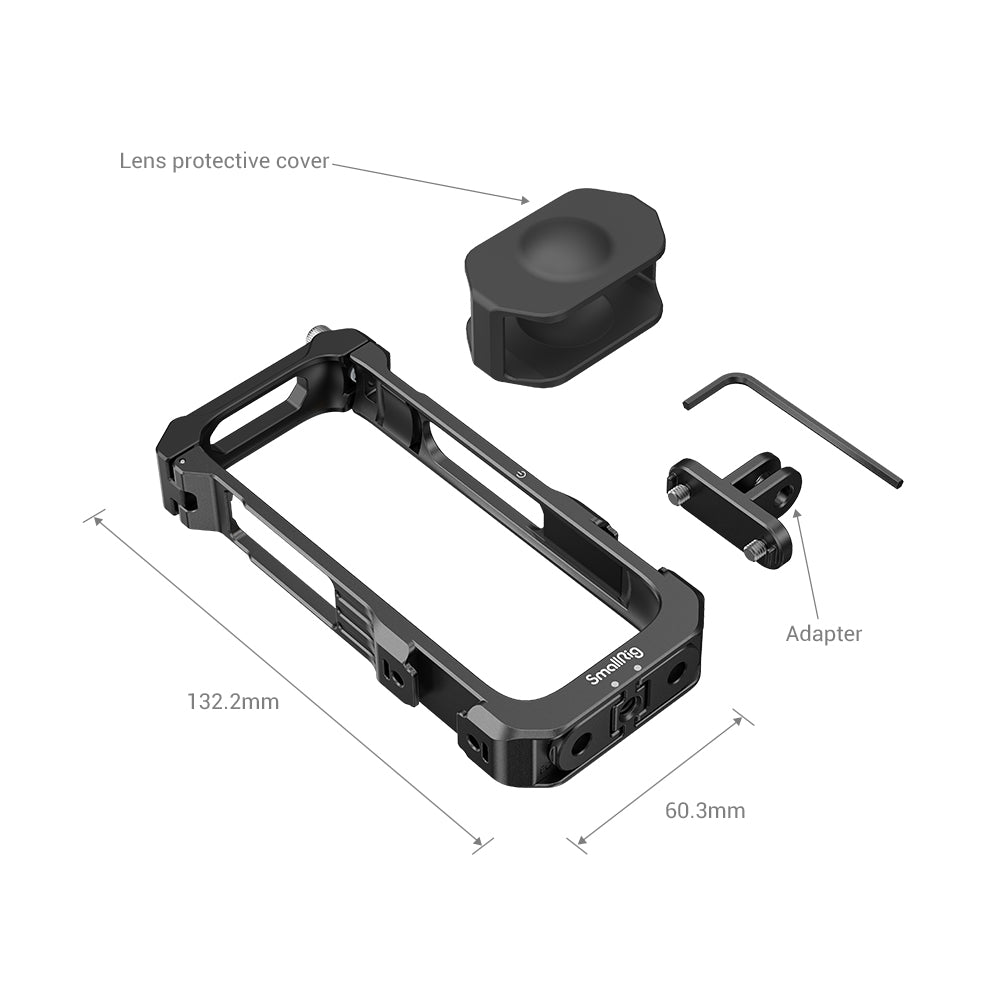 SmallRig Cage 2923 - Insta360 One X2 SmallRig