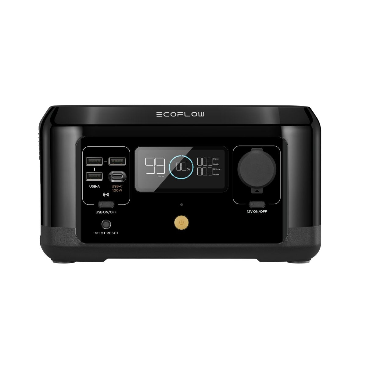 EcoFlow RIVER MINI 大容量流動電源 EcoFlow