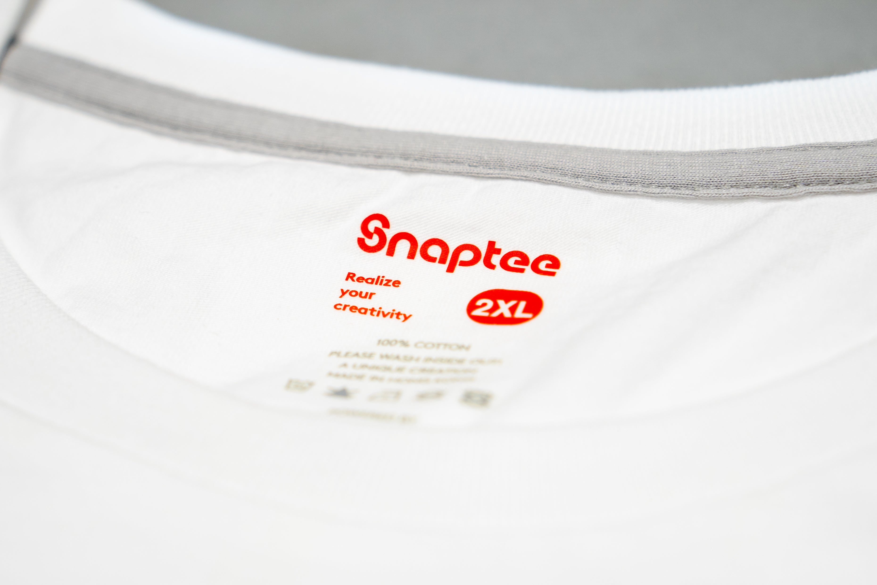 Duncan Si Channel 白色短袖T-Shirt 2021(女裝) Duncan Si Channel