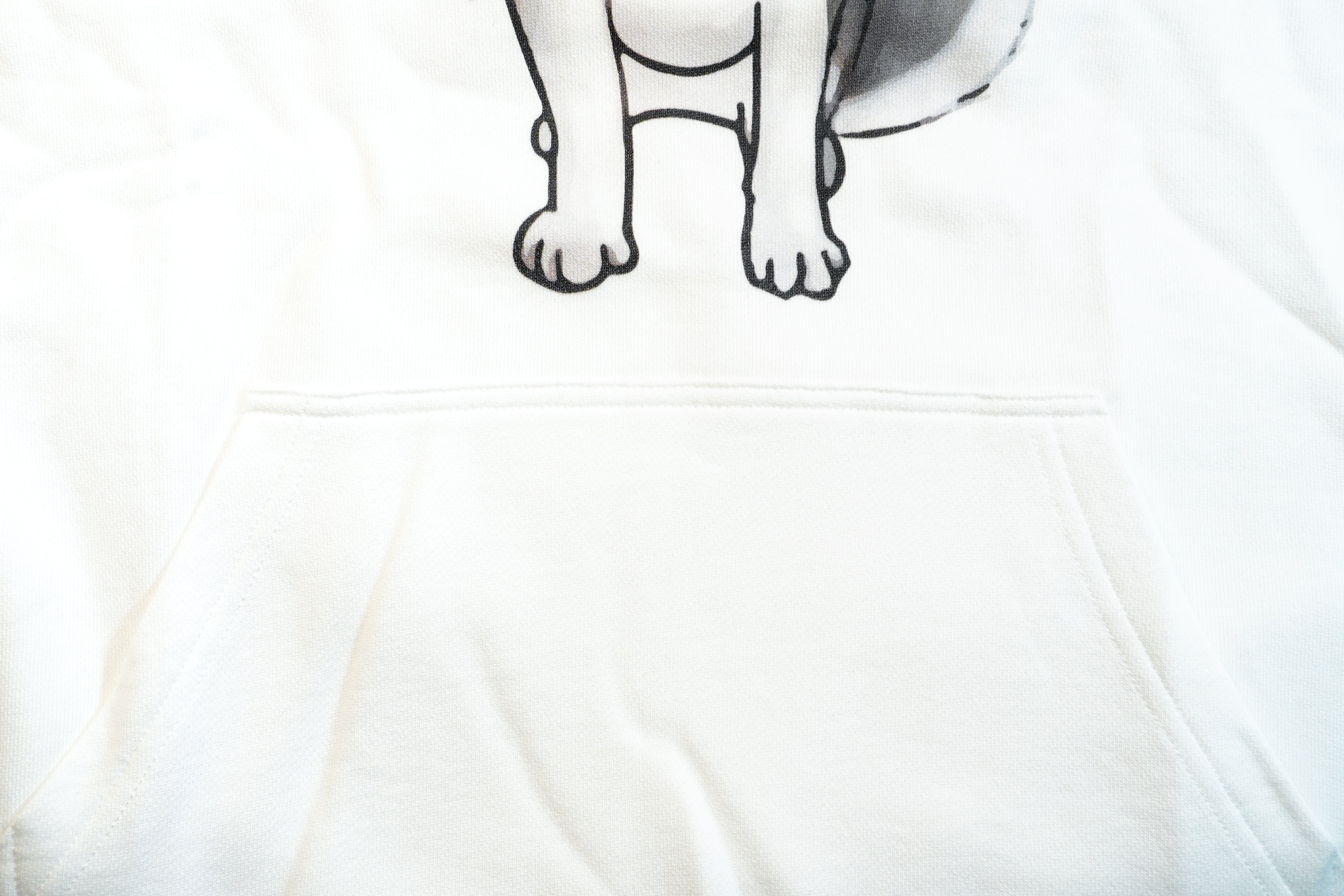 Husky Hugo 卡通圖形設計 長袖衛衣 2021 Husky Hugo