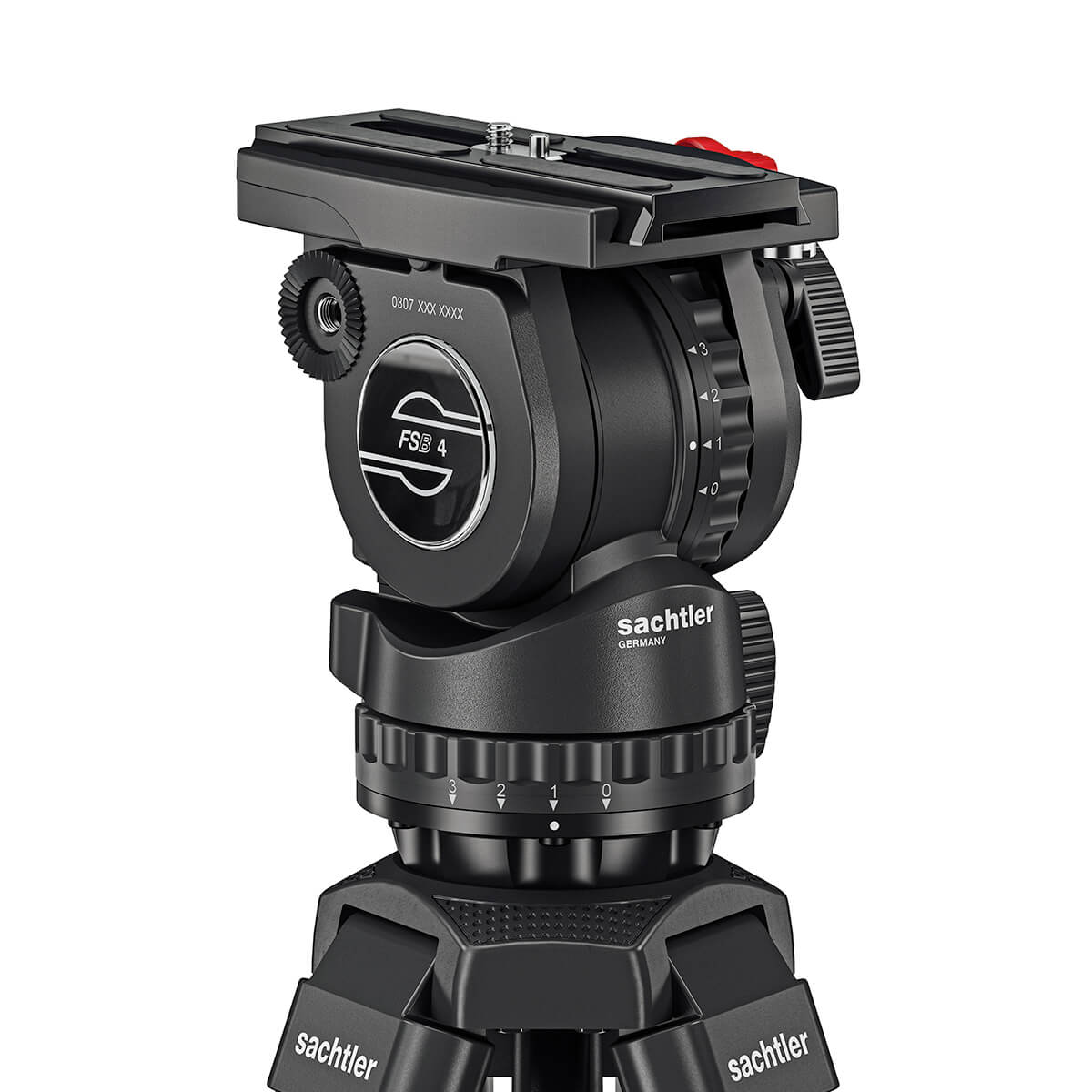 Sachtler FSB 4 75/2 CF MS 專業攝錄油壓三腳架 Sachtler