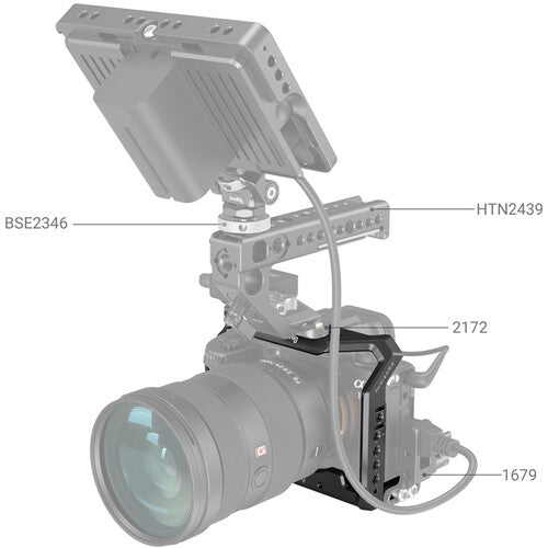 SmallRig Cage 3241 -  Sony A1 & A7S III SmallRig