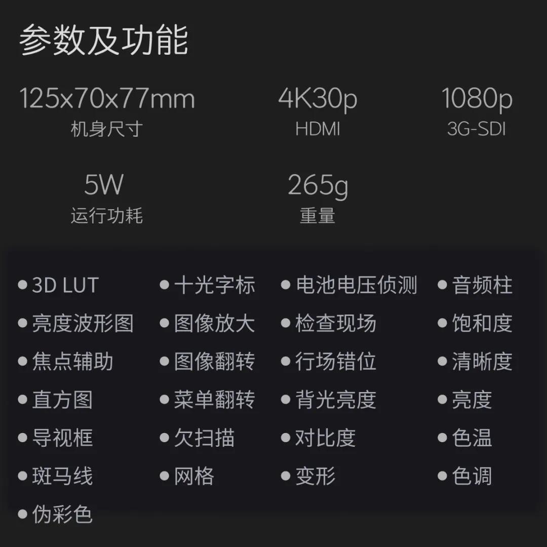 Portkeys LEYE SDI 2.4" LCD Electronic Viewfinder 2.4吋SDI電子觀景器 Portkeys