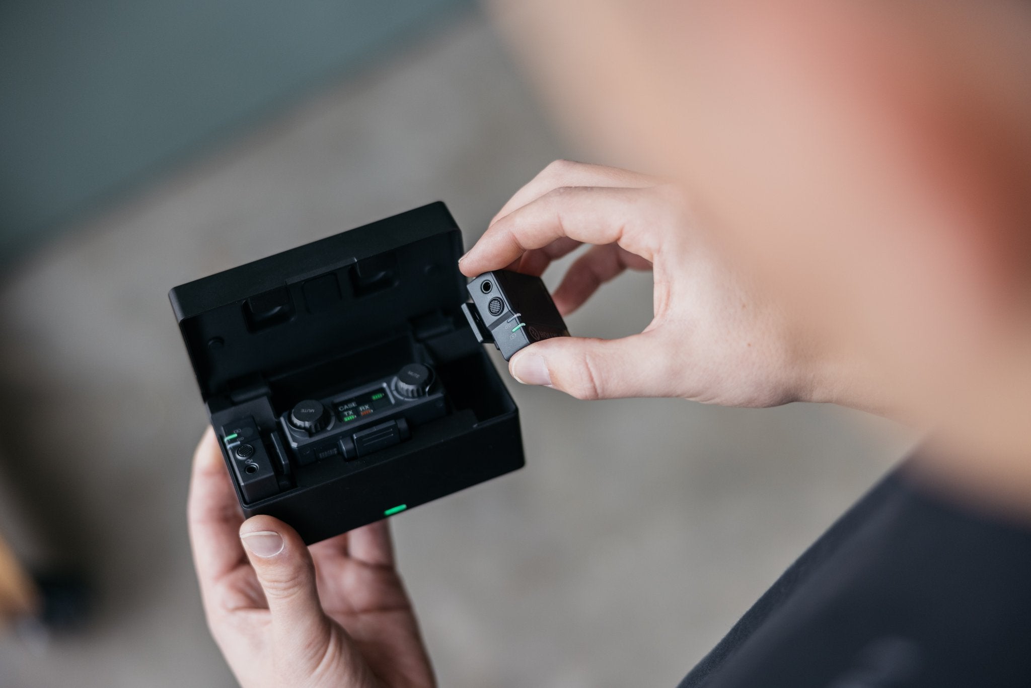 Hollyland Lark 150 Solo 一拖一無線麥克風 Hollyland